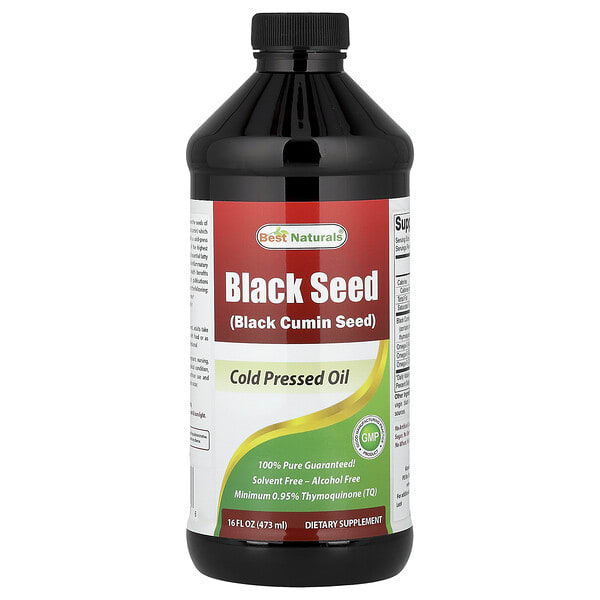 bnr01487_v_24.jpg Black Seed, масло холодного отжима, 473 мл (16 жидк. унц.) — Best Naturals