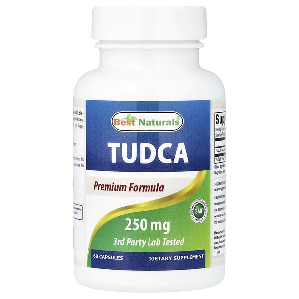 bnr01791_v_40.jpg TUDCA, 250 мг, 60 капсул — Best Naturals
