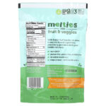 Melties с фруктами и овощами, от 8 месяцев, яблоко и тыква, 28 г (1 унция) — Beech-Nut — изображение 2