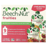 Фруктовый набор, от 6 месяцев, 9 пакетиков, 99 г (3,5 унции) — Beech-Nut