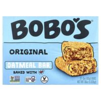 Оригинальные овсяные батончики, 12 батончиков, 85 г (3 унции) — Bobo's Oat Bars