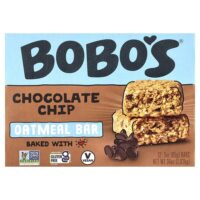 Овсяный батончик, шоколадная крошка, 12 батончиков по 85 г (3 унции) — Bobo's Oat Bars