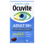 Ocuvite, Для взрослых от 50 лет, 90 мини-капсул