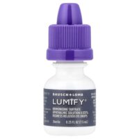 Lumify, глазные капли, для снятия покраснений, большое количество, 7,5 мл (0,25 жидк. унции)