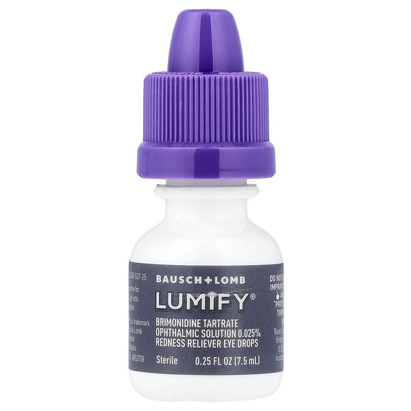 boc53725_v_43.jpg Lumify, глазные капли, для снятия покраснений, большое количество, 7,5 мл (0,25 жидк. унции)