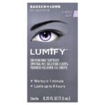 Lumify, глазные капли, для снятия покраснений, большое количество, 7,5 мл (0,25 жидк. унции) — изображение 2