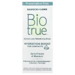 Biotrue, капли для увлажнения контактных линз, 10 мл (0,33 жидк. унции) — изображение 2