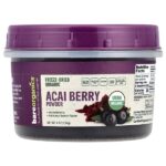 Лиофилизированные необработанные органические ягоды асаи, 114 г (4 унции) — BareOrganics