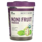 Порошок из необработанных органических фруктов нони, 227 г (8 унций) — BareOrganics