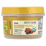 Органическая смесь грибов Memory 6, порошок, 114 г (4 унции) — BareOrganics