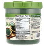 Органическая спирулина в порошке, 227 г (8 унций) — BareOrganics — изображение 2