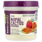 Органический порошок кактуса Nopal, 227 г (8 унций) — BareOrganics