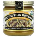 Better Than Bouillon, Органическая основа для приготовления бульона с жареной курицы, 8 унц. (227 г)