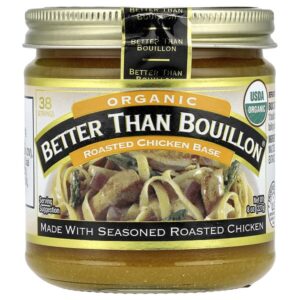Better Than Bouillon, Органическая основа для приготовления бульона с жареной курицы, 8 унц. (227 г)