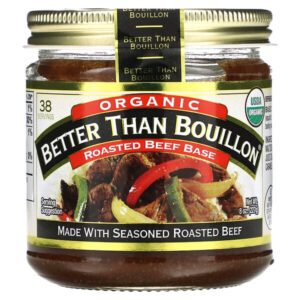 Better Than Bouillon, органическая жареная говядина, 227 г (8 унций)