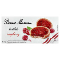 Тарталетки, малиновые, 9 тарталеток, по 15 г (0,53 унции) — Bonne Maman