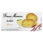 Тарталетки, с лимоном, 9 тарталеток, по 13,9 г (0,49 унции) — Bonne Maman