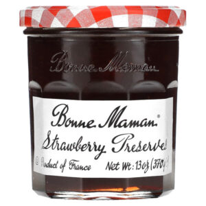 Клубничное варенье, 370 г (13 унций) — Bonne Maman