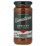 органический фруктовый спред, абрикос, 255 г (9 унций) — Bionaturae