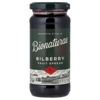 органический фруктовый спред, черника, 255 г (9 унций) — Bionaturae