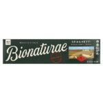 паста из риса и чечевицы без глютена, спагетти, 340 г (12 унций) — Bionaturae