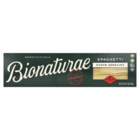 органические спагетти из семолины, 454 г (16 унций) — Bionaturae