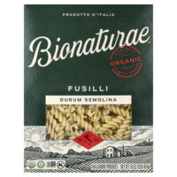 органические фузилли (Drum Semolina), 454 г (16 унций) — Bionaturae