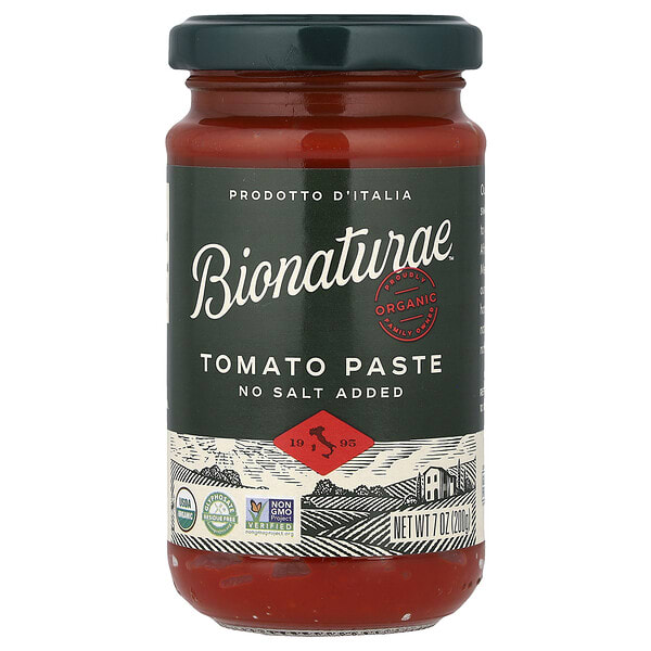 bon92001_v_28.jpg органическая томатная паста, 200 г (7 унций) — Bionaturae