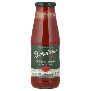 органические штаммы томатов, 680 г (24 унции) — Bionaturae