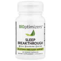 Sleep Breakthrough, 30 растительных капсул — BIOptimizers