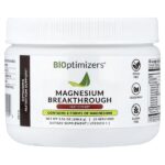 со вкусом магния, вишня, 100,8 г (3,56 унции) — BIOptimizers