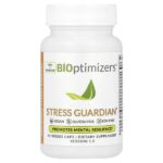 Stress Guardian, 45 вегетарианских капсул — BIOptimizers