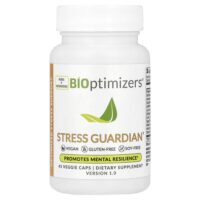 Stress Guardian, 45 вегетарианских капсул — BIOptimizers