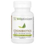 Cognibiotics, 60 растительных капсул — BIOptimizers
