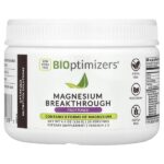 Magnesium Breakthrough, Fruit Punch, 126 г (4,4 унции) — BIOptimizers