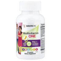 мультивитамины с железом, 90 капсул — BariatricPal