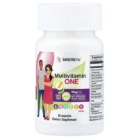 мультивитамины с железом, 30 капсул — BariatricPal