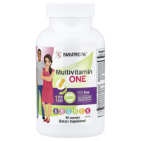 Multivitamin One, мультивитаминный комплекс, без железа, 90 капсул — BariatricPal