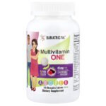 Multivitamin One, мультивитаминный комплекс, ягодное ассорти, 30 жевательных таблеток — BariatricPal