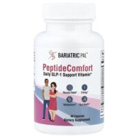 Peptide Comfort, ежедневная поддержка витамина GLP-1, 60 капсул — BariatricPal