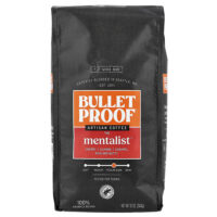 Artisan Coffee, The Mentalist™, кофе в цельных зернах, средняя-темная обжарка, 340 г (12 унций) — BulletProof