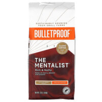 The Mentalist, кофе, молотый, средне-темная обжарка, 340 г (12 унций) — BulletProof