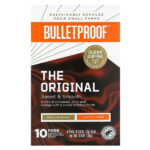 кофе в капсулах, средней обжарки, 10 капсул, 11 г (0,39 унции) каждая — BulletProof