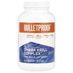 Omega Krill Complex™, натуральный лимон, 120 мягких таблеток — BulletProof