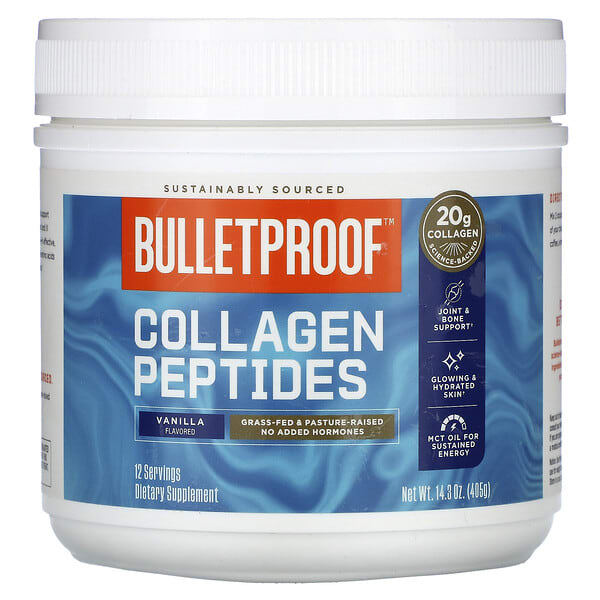 bpf02440_v_14.jpg пептиды коллагена, с ванильным вкусом, 405 г (14,3 унции) — BulletProof