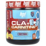 CLA + карнитин, фруктовый пунш, 370 г (13,05 унции) — BPI Sports