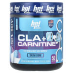 КЛК + карнитин, снежный конус, 350 г (12,34 унции) — BPI Sports