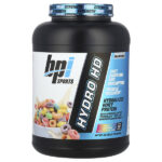 Hydro HD™, гидролизованный сывороточный протеин, фруктовый коктейль, 2176 г (4,8 фунта) — BPI Sports