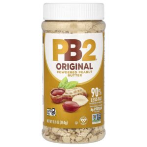 Оригинальная арахисовая паста, 184 г (6,5 унции) — PB2 Foods