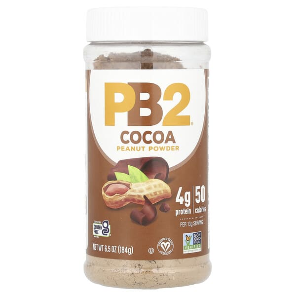 bpl00201_v_62.jpg Арахисовый порошок, какао, 184 г (6,5 унции) — PB2 Foods